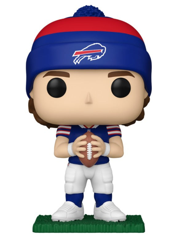Pop! Josh Allen w/Beanie Buffalo Bills NFL