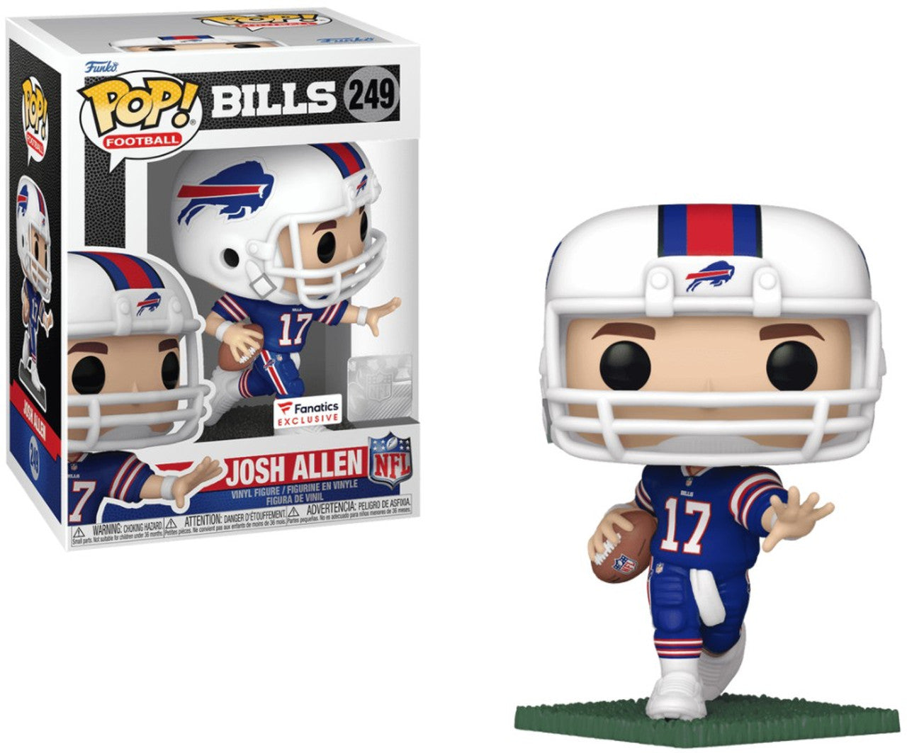 Pop! Josh Allen Buffalo Bills Stiff Arm NFL