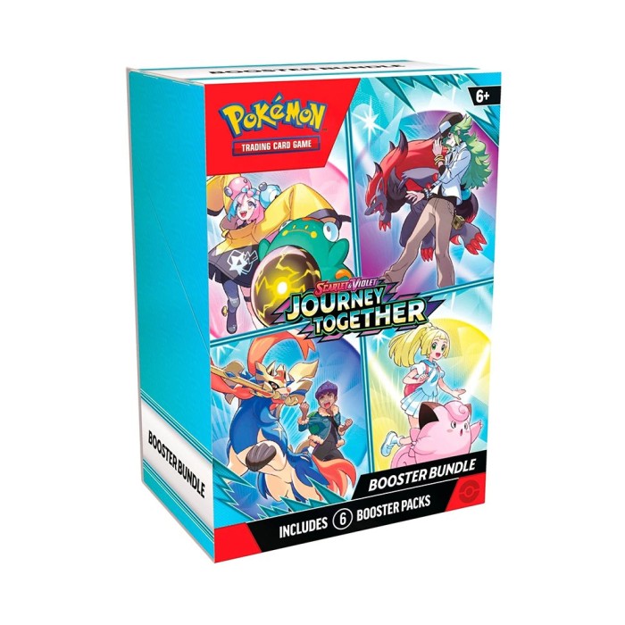 Pokemon Scarlet & Violet Journey Together Booster Bundle