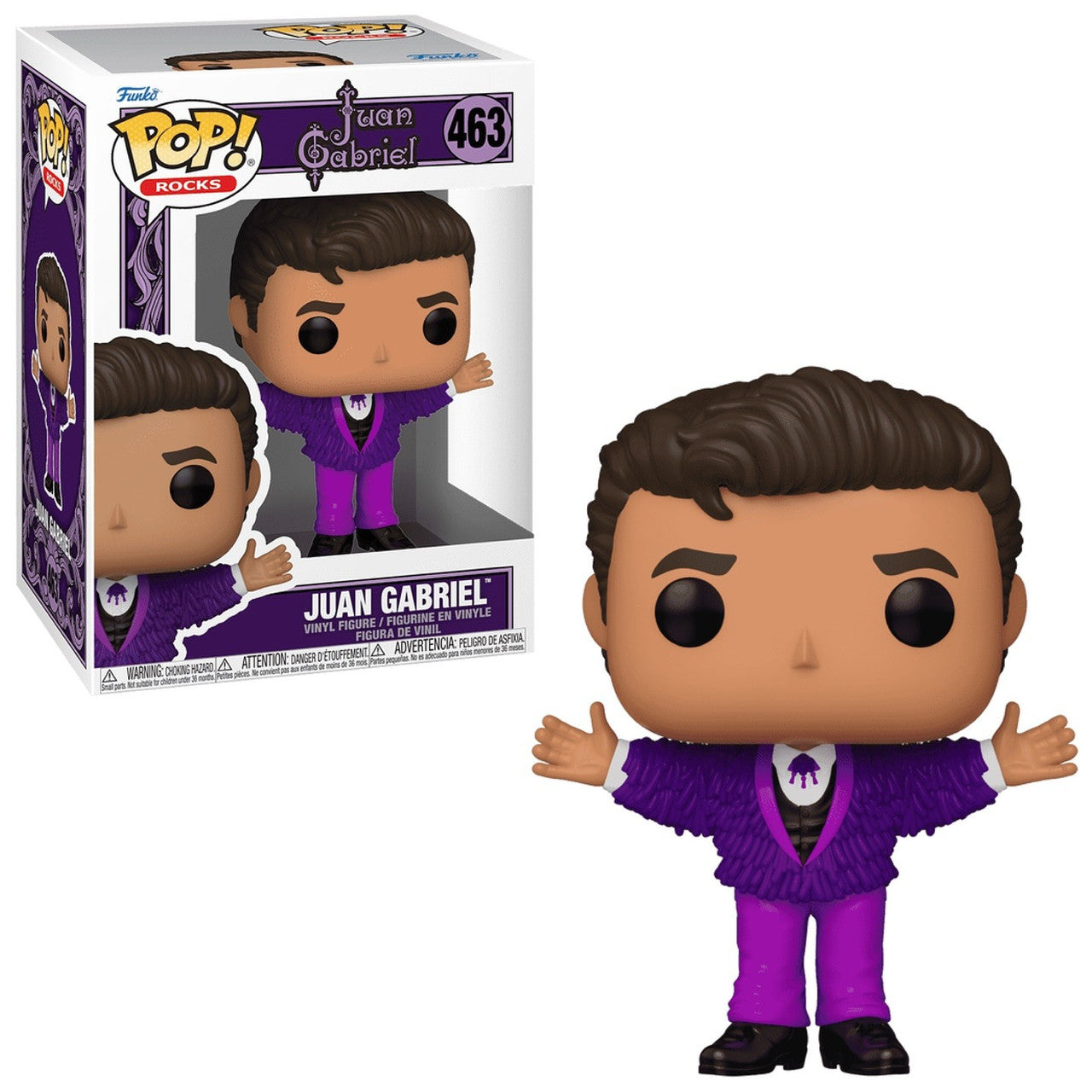Pop! Rocks Juan Gabriel Fringe Suit
