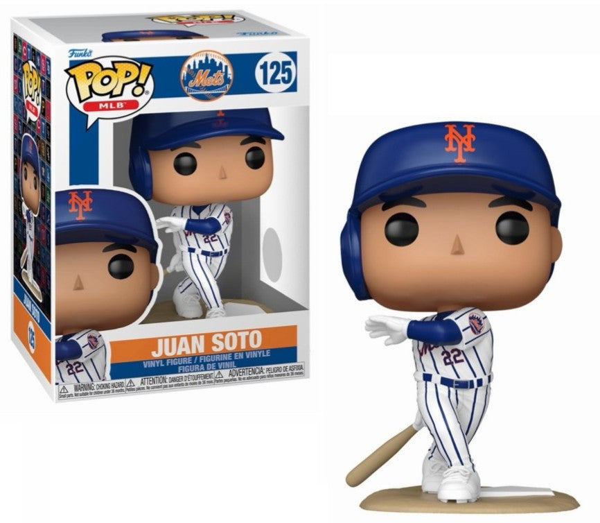 Pop! Juan Soto New York Mets MLB