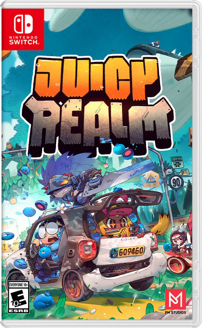 JUICY REALM Nintendo Switch