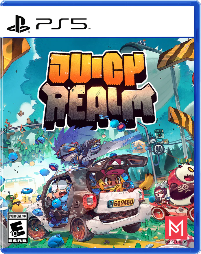 JUICY REALM PlayStation 5