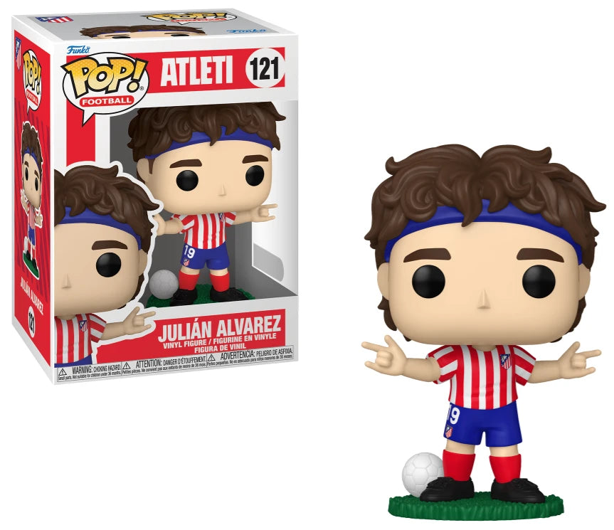 Pop! Soccer Julian Alvares Atletico Madrid