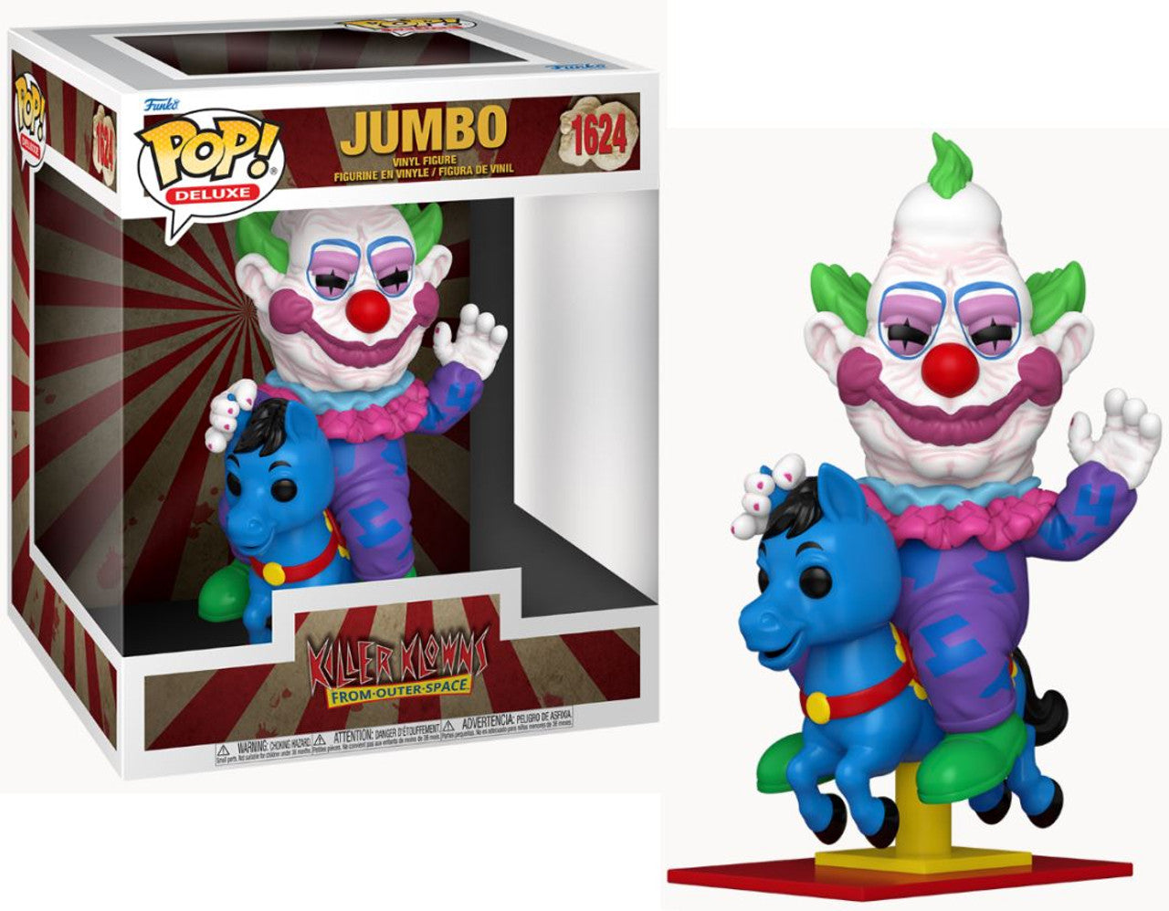 Deluxe Pop! Jumbo Killer Klowns from Outer Space