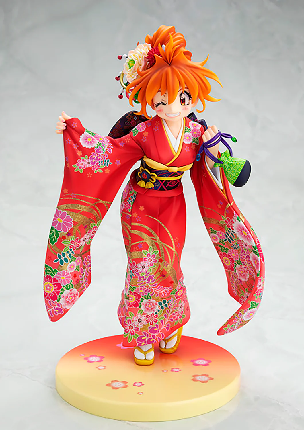 LINA INVERSE KIMONO VER