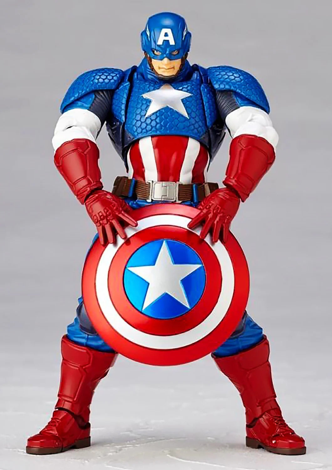 REVOLTECH 007 CAPTAIN AMERICA