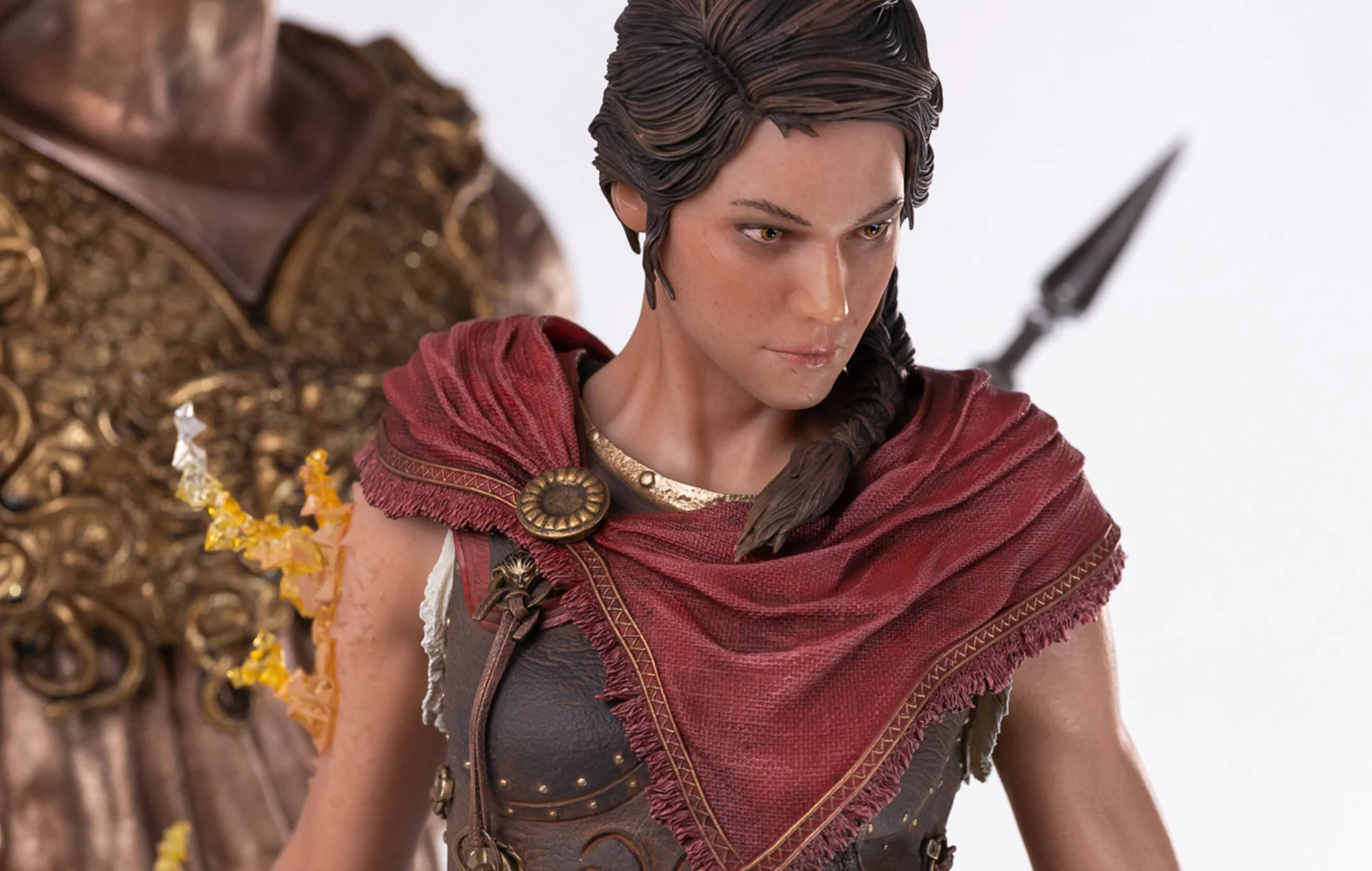 ASSASSIN’S CREED ODYSSEY ANIMUS KASSANDRA 1/4 SCALE STATUE