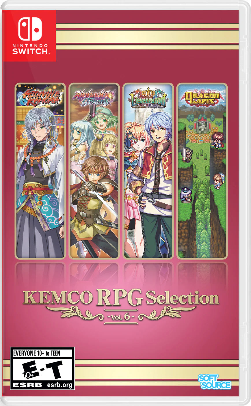 KEMCO RPG Selection Vol. 6 Nintendo Switch