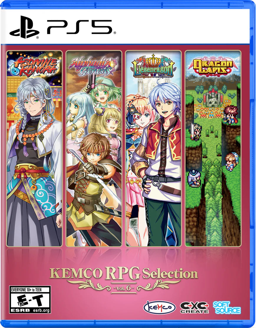 KEMCO RPG Selection Vol. 6 PLAYSTATION 5