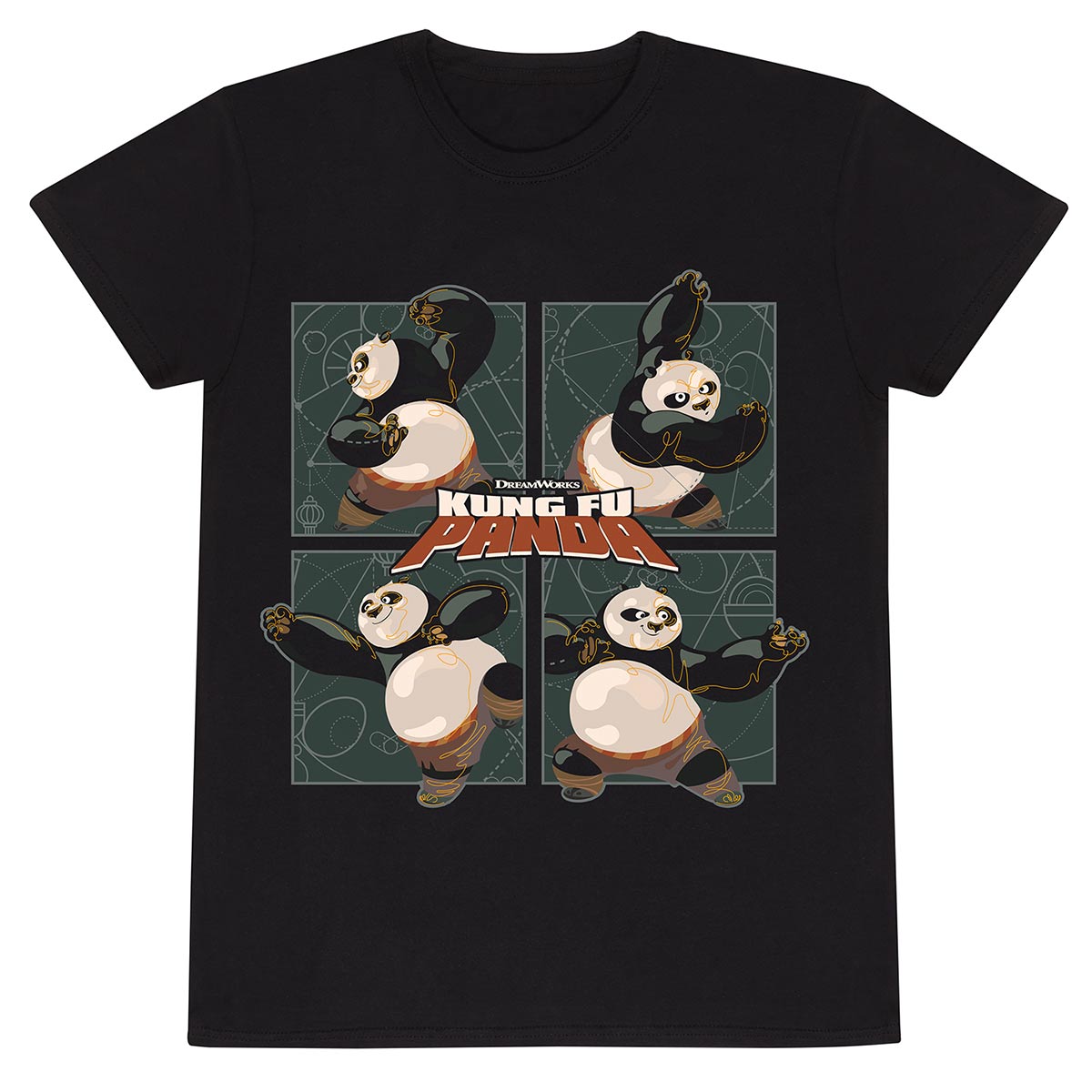Kung Fu Panda Fighting Stance T-Shirt