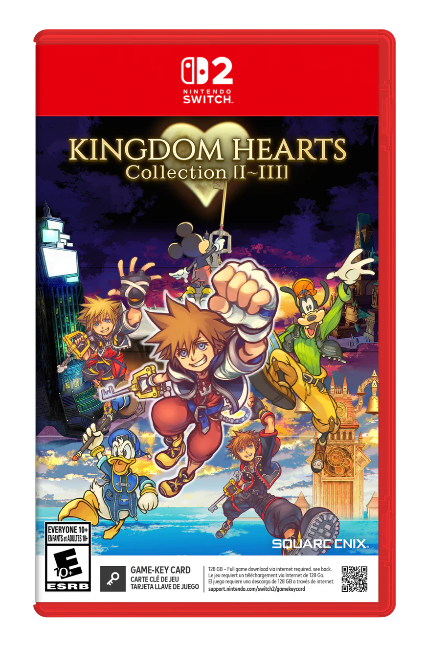 KINGDOM HEARTS Collection I~III [Game-Key Card] Nintendo Switch 2