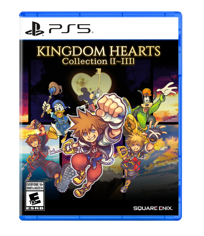 KINGDOM HEARTS Collection I~III PLAYSTATION 5