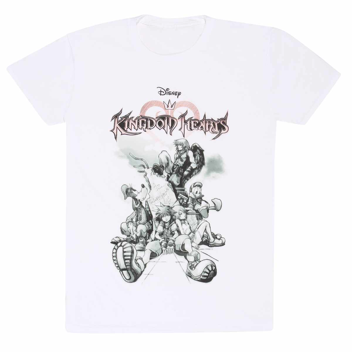 Disney Kingdom Hearts Skyline T-Shirt