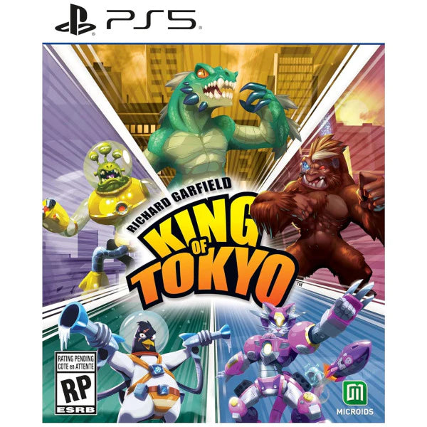 King of Tokyo PLAYSTATION 5