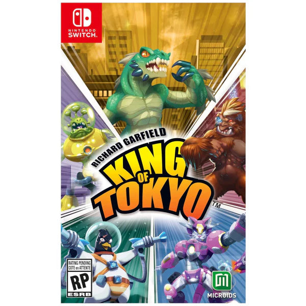King of Tokyo Nintendo Switch