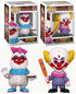 Pop! Complete Set 2 Killer Klowns from Outer Space