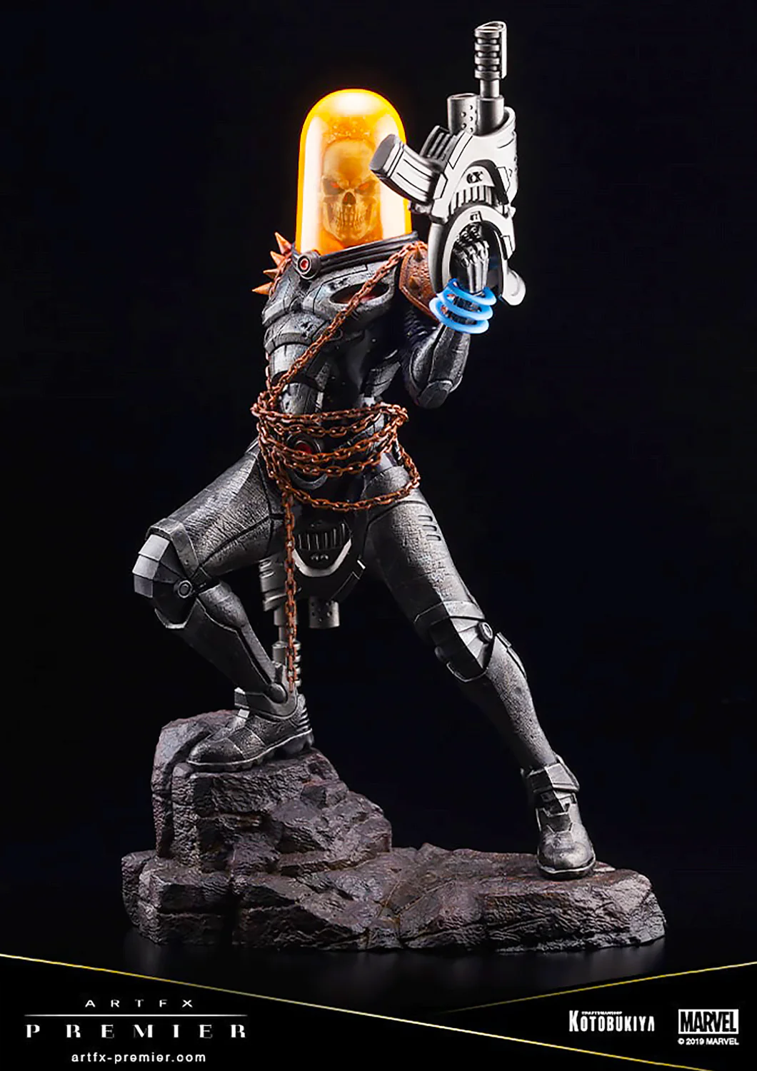 ARTFX COSMIC GHOST RIDER PREMIER STATUE 1/10 SCALE