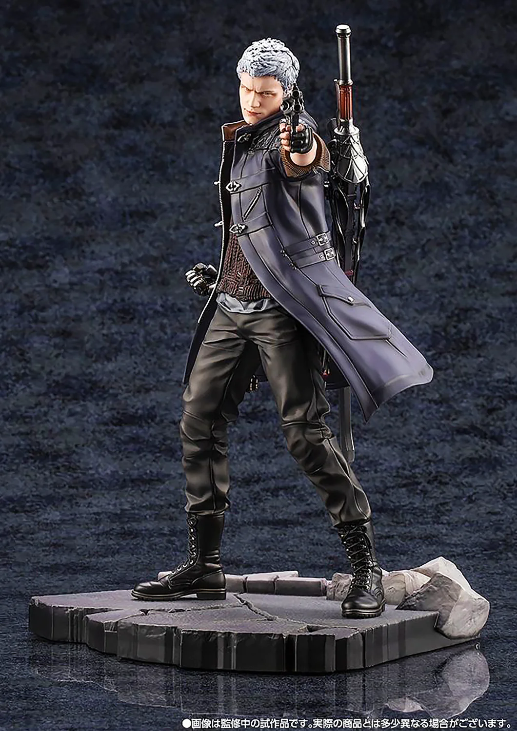 DEVIL MAY CRY 5 NERO ARTFX J 1/8 SCALE