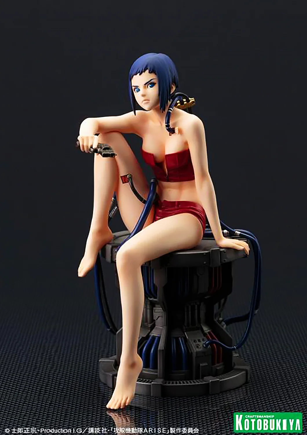 GHOST IN THE SHELL ARTFX J MOTOKO KUSANAGI STATUE 1/8 SCALE