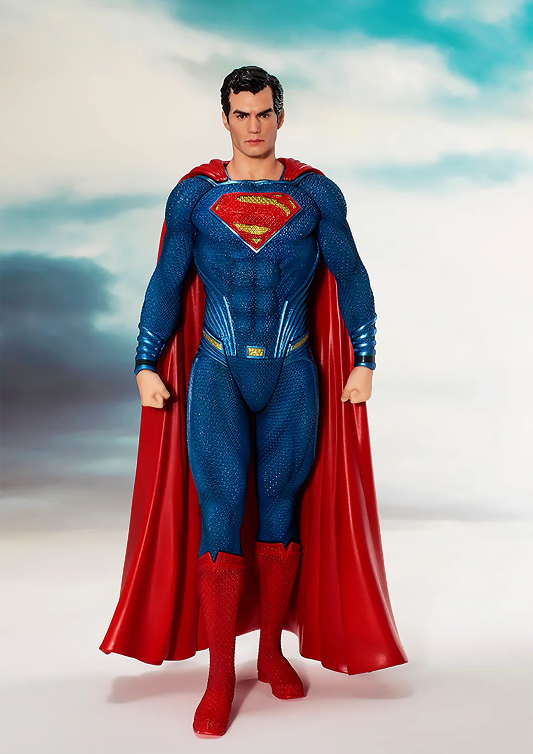 JUSTICE LEAGUE MOVIE SUPERMAN ARTFX STATUE