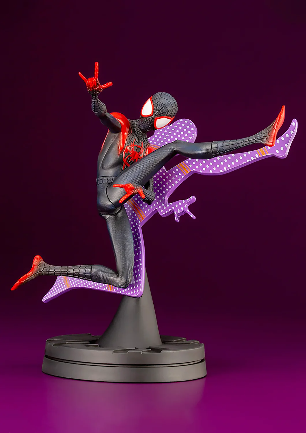 ARTFX+ STATUE SPIDERMAN INTO THE SPIDERVERSE MILES MORALES HERO SUIT VER