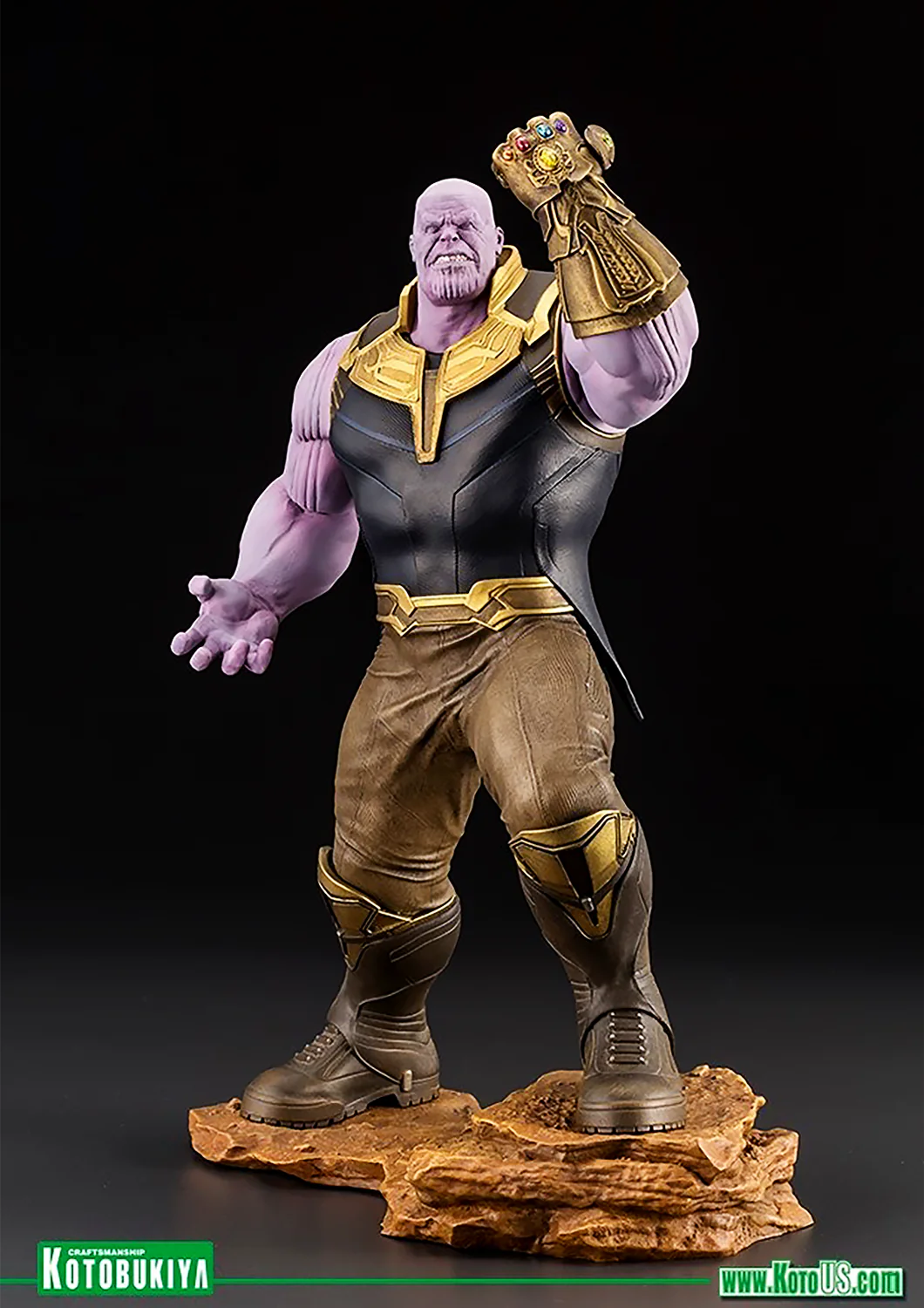 THANOS INFINITY WAR MOVIE ARTFX STATUE 1/10 SCALE