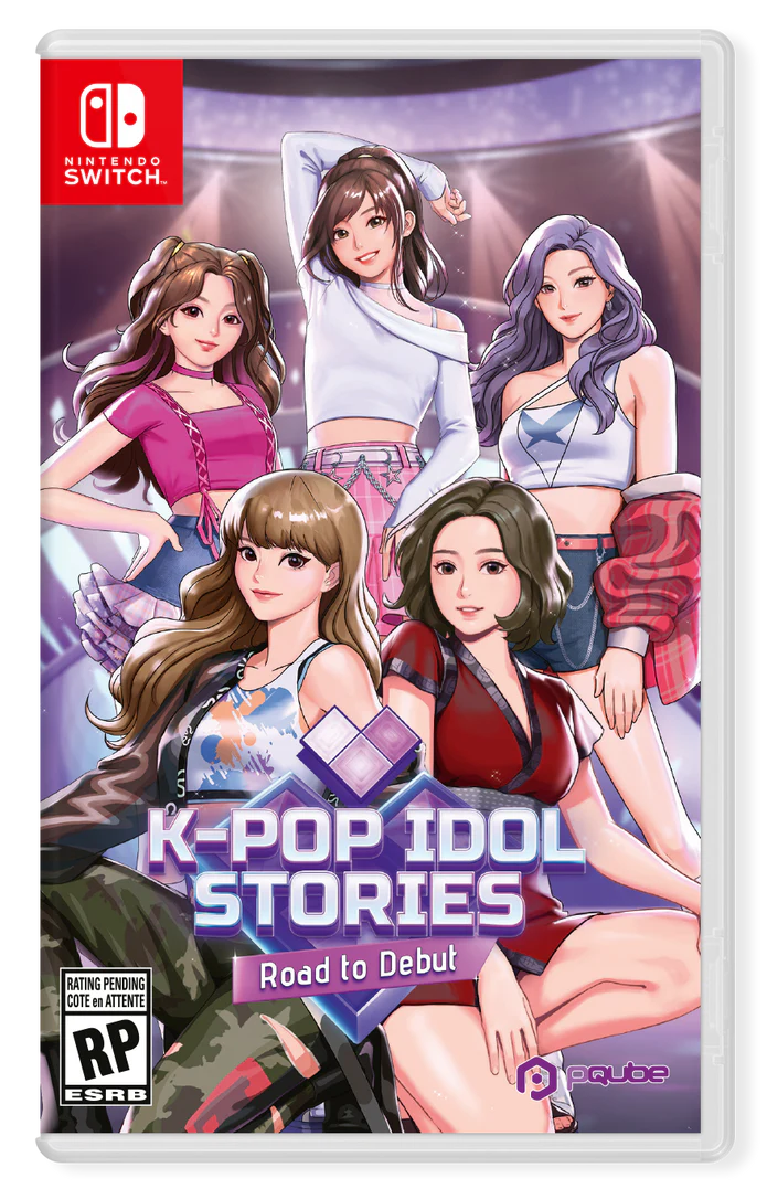 K-Pop Idol Stories Nintendo Switch