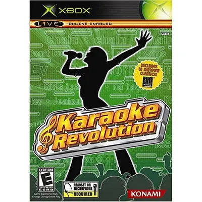 Karaoke Revolution Xbox