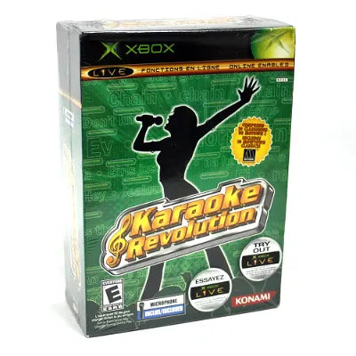 Karaoke Revolution (w/ Microphone) Xbox
