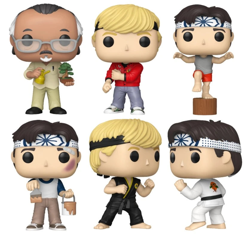 Pop! Set 5 The Karate Kid Series 2