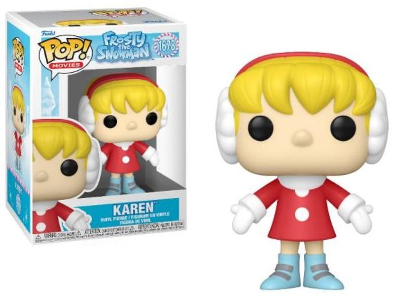 Pop! Karen Frosty the Snowman