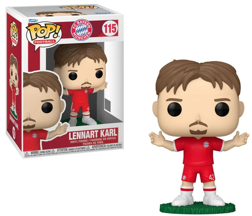 Pop! Soccer Lennart Karl Bayern Munich