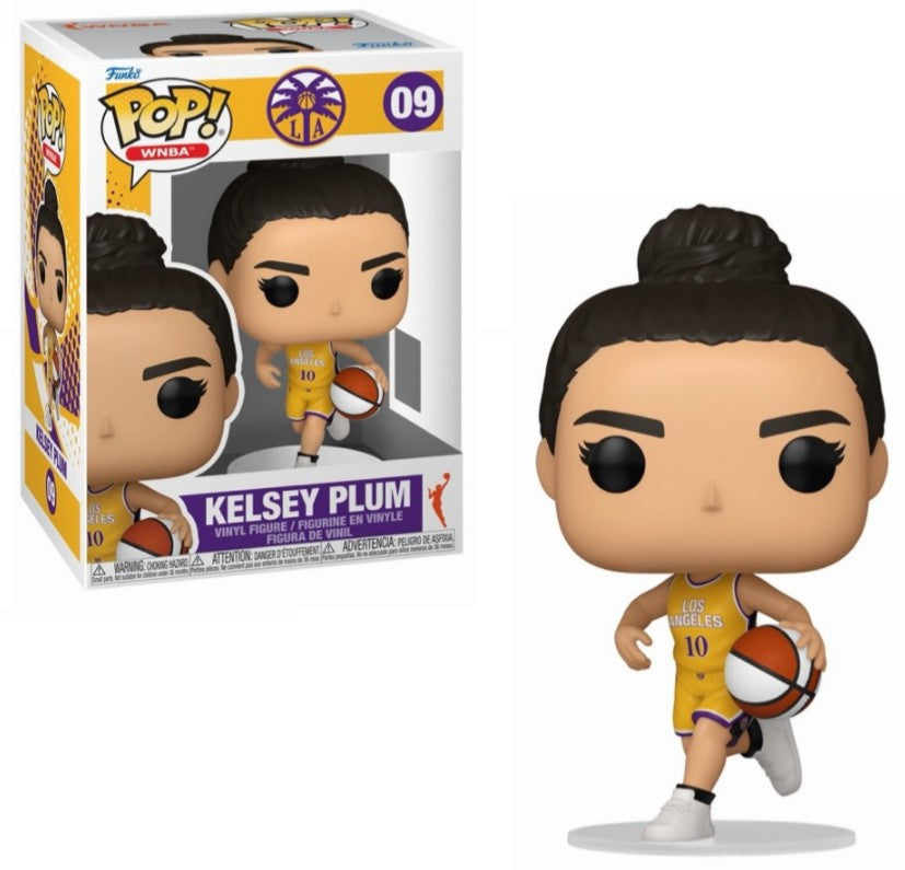 Pop Kelsey Plum Los Angeles Sparks WNBA
