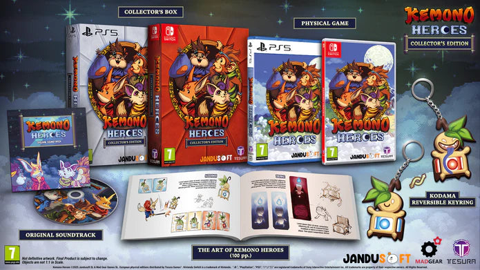 Kemono Heroes Collector's Edition PlayStation 5