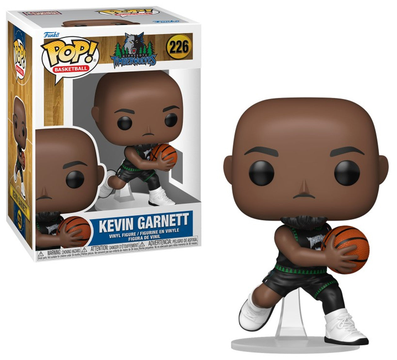 Pop! Kevin Garnett Minnesota Timberwolves NBA Legends