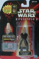 Star Wars Ki-Adi-Mundi with Lightsaber Episode I Commtech