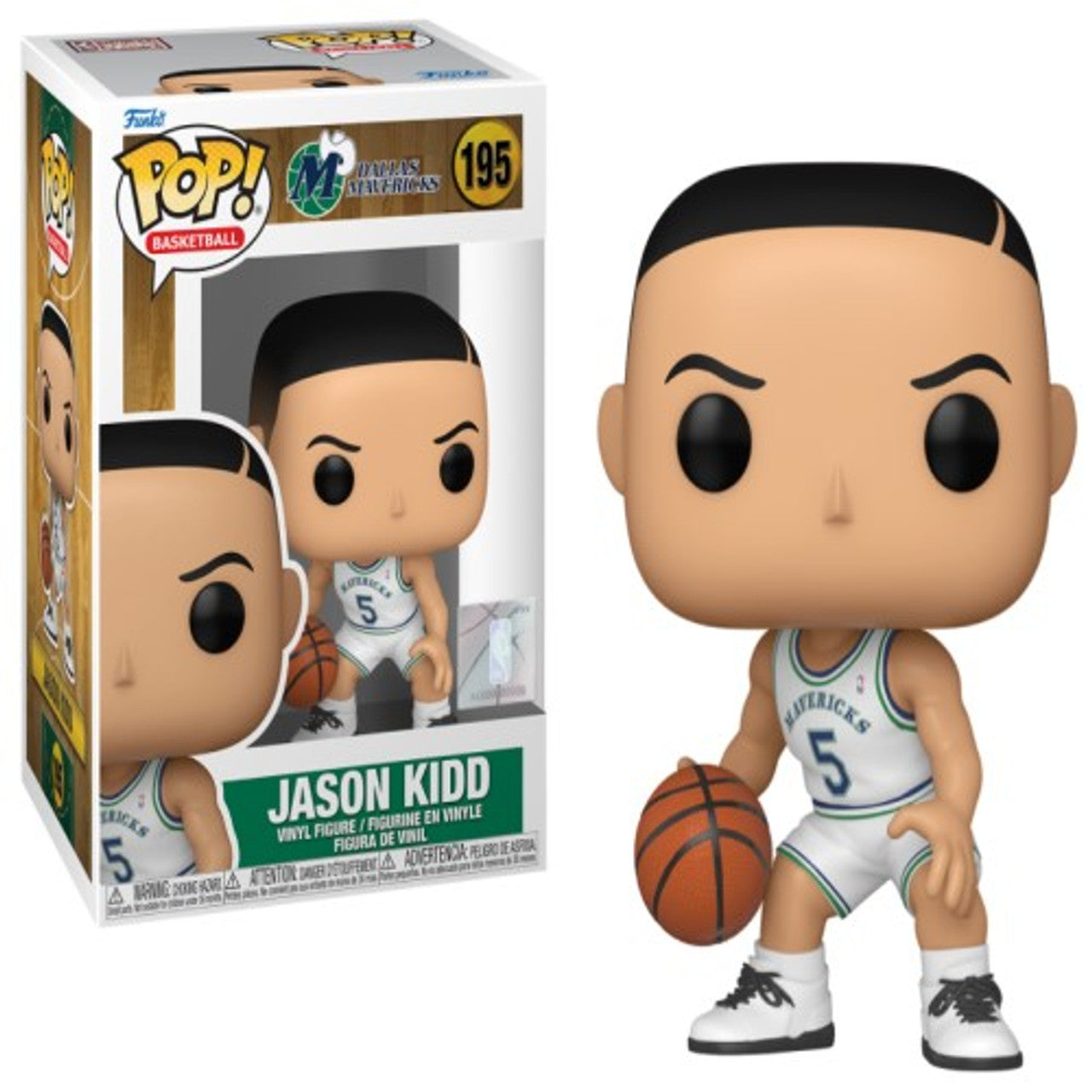 Pop! Jason Kidd Dallas Mavericks Rookie Season NBA Legends