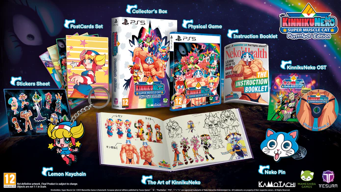 KinnikuNeko: SUPER MUSCLE CAT Purrrrfect Edition PLAYSTATION 5