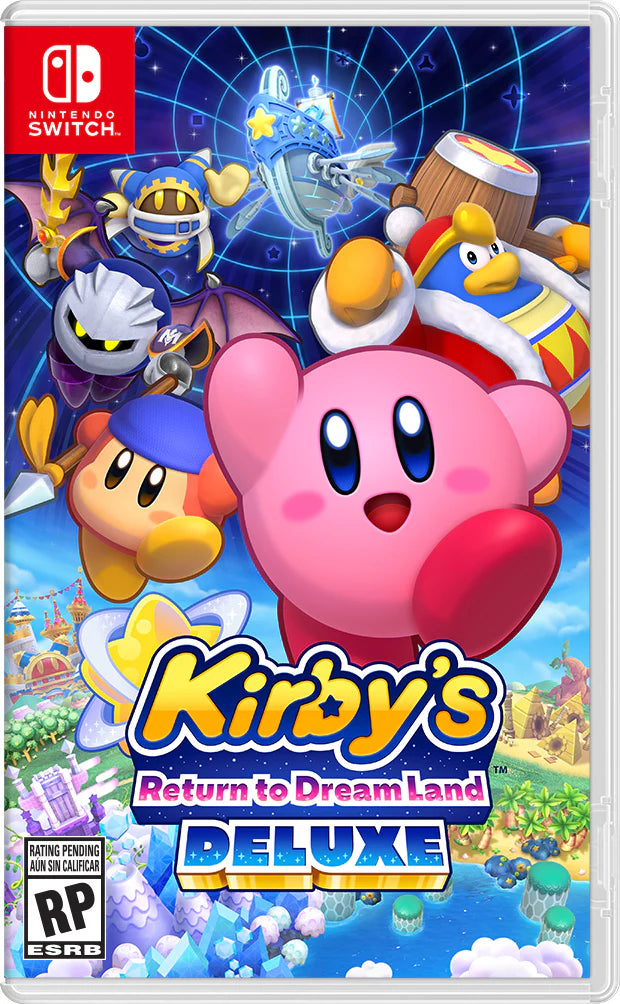 KIRBY’S RETURN TO DREAM LAND DELUXE Nintendo Switch