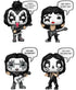 Pop! Rock Sayings Complete Set 4 KISS