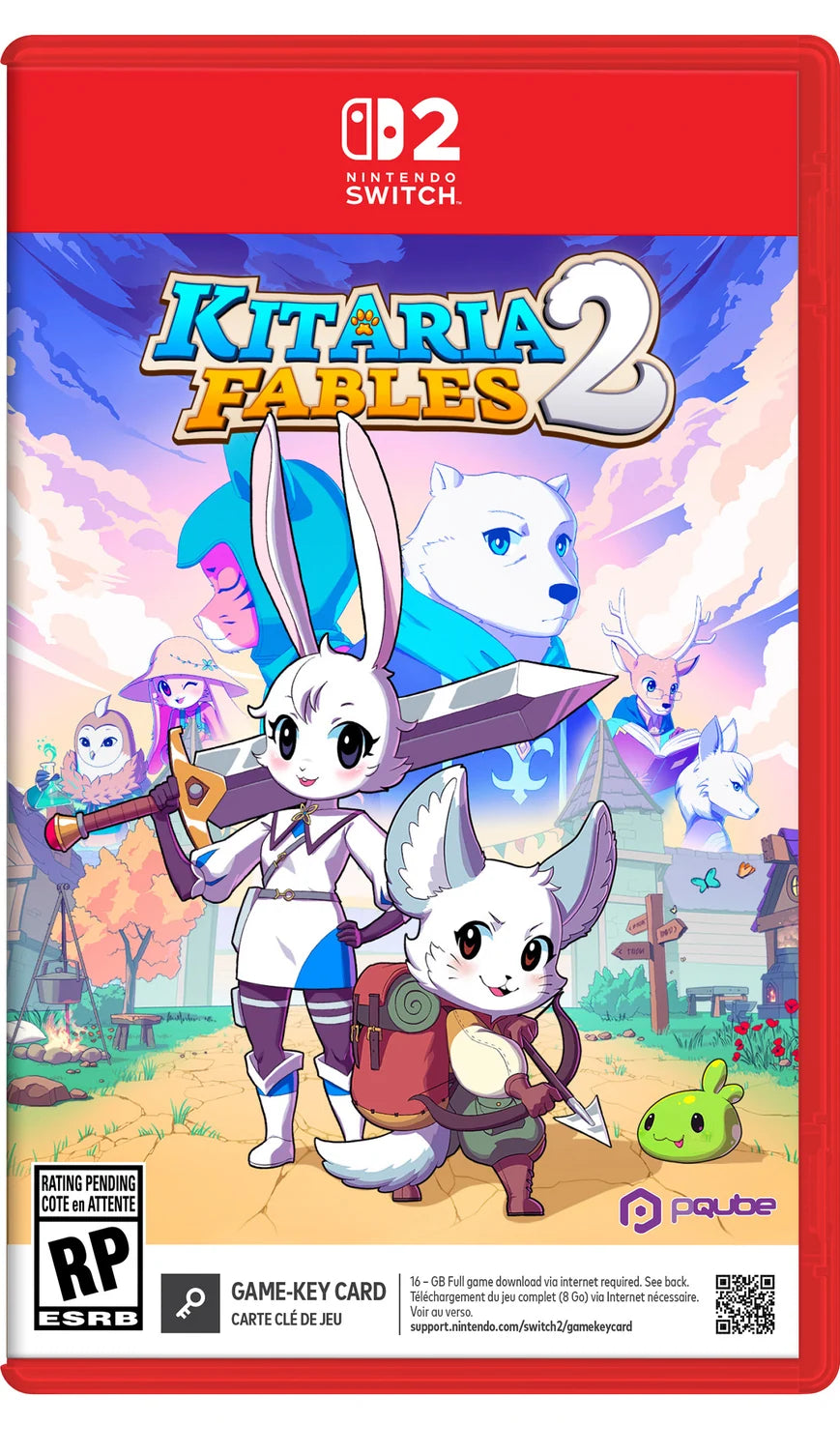 Kitaria Fables 2 [Game-Key Card] Nintendo Switch 2