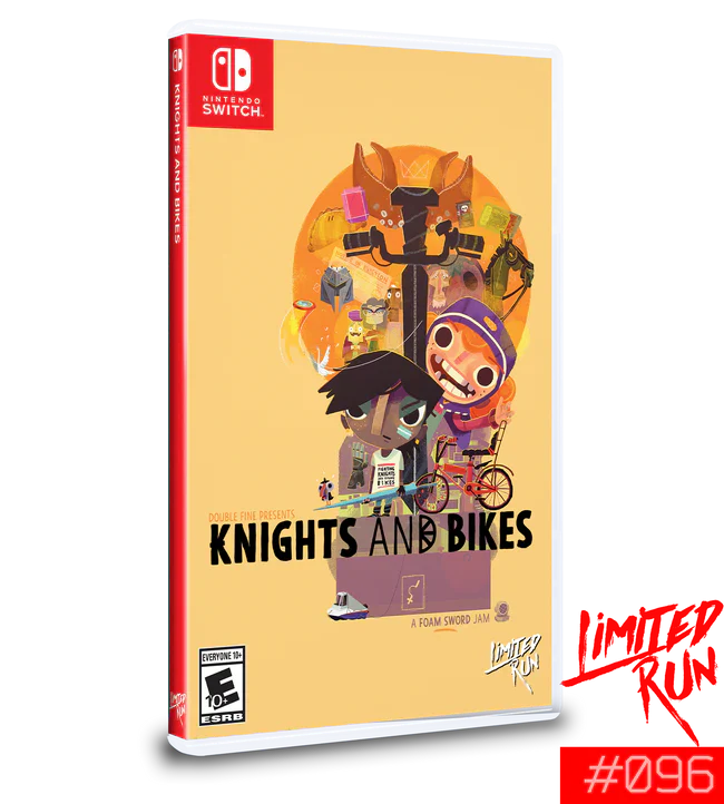 Knights and Bikes Nintendo Switch