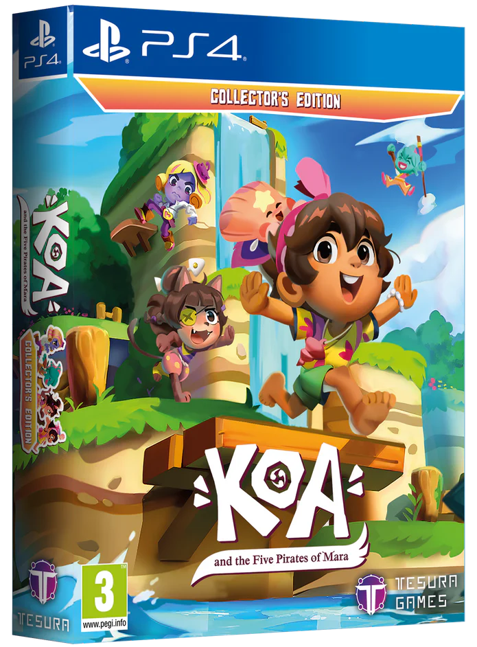KOA AND THE FIVE PIRATES OF MARA [COLLECTOR'S EDITION] PlayStation 4