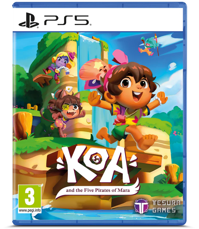 KOA AND THE FIVE PIRATES OF MARA [STANDARD EDITION] PLAYSTATION 5
