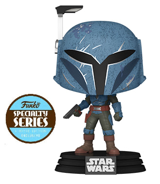 POP! Star Wars The Mandalorian Koska Reeves Specialty Series