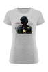 Annabelle Horror Gray T-shirt