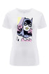 Bat Girl DC White T-shirt