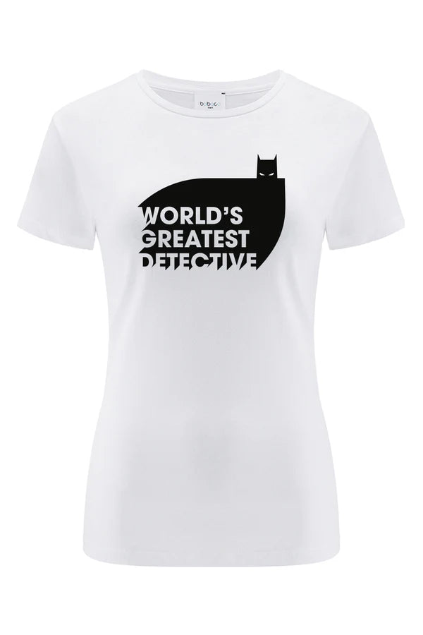 Batman DC White T-shirt