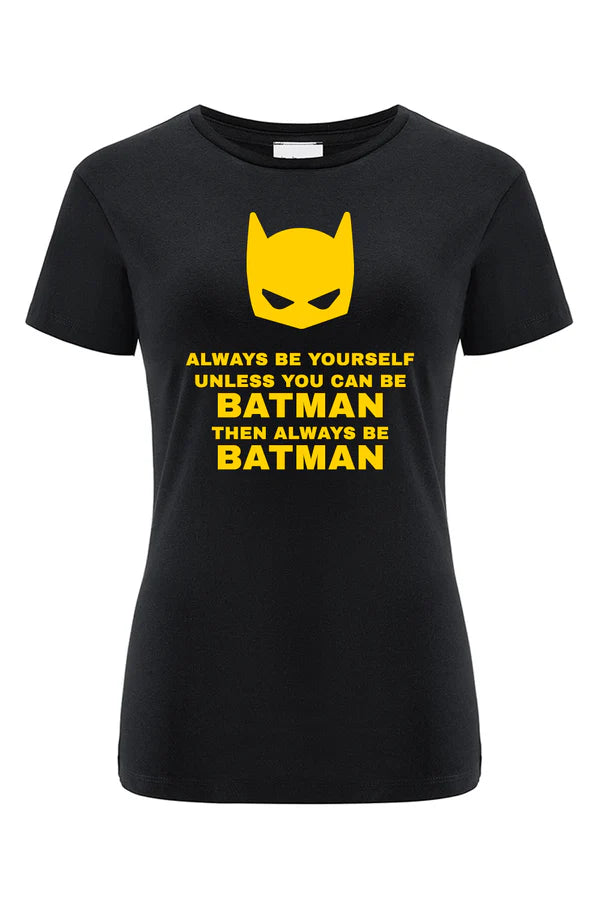Batman DC Black T-shirt